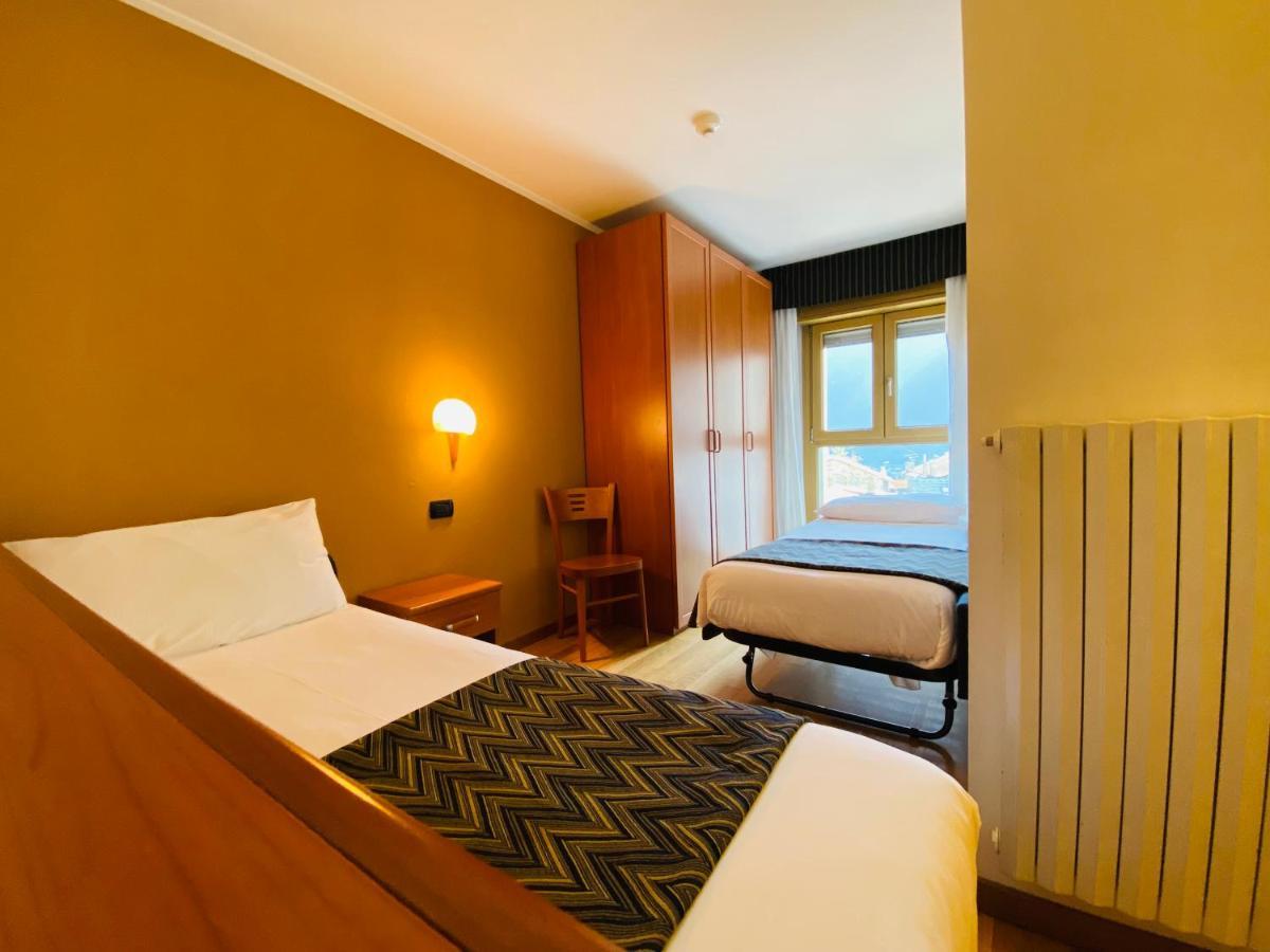 Pizzo Scalino Hotel Chiesa in Valmalenco
