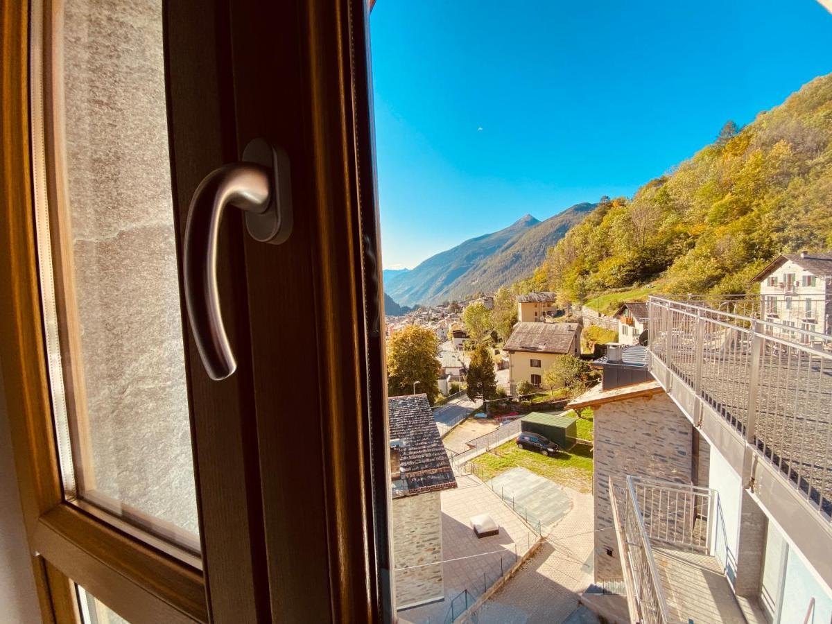 Pizzo Scalino Hotel Chiesa in Valmalenco